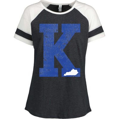 Vintage Cincinnati Skyline City Baseball Met At Gameday Enza Ladies Jersey Colorblock Tee