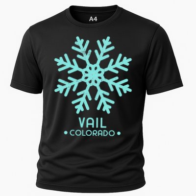 Vail Colorado Skiing Ski Performance Shirt