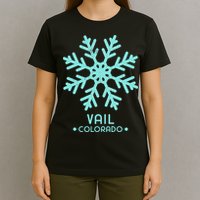 Vail Colorado Skiing Ski T-Shirt
