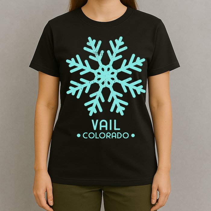 Vail Colorado Skiing Ski T-Shirt