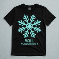 Vail Colorado Skiing Ski T-Shirt