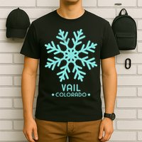 Vail Colorado Skiing Ski T-Shirt