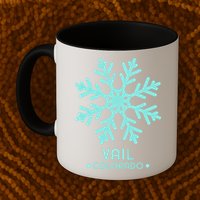 Vail Colorado Skiing Ski Mug