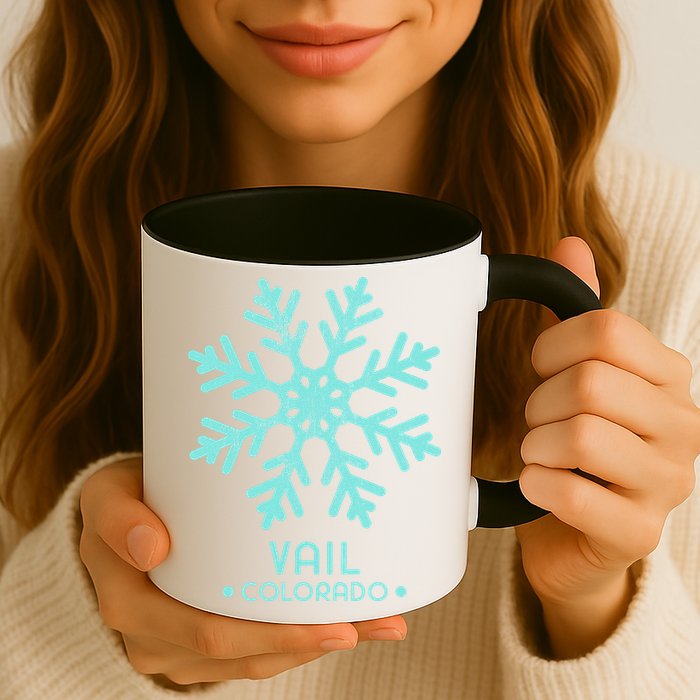Vail Colorado Skiing Ski Mug