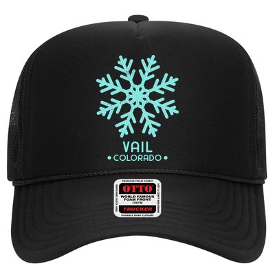 Vail Colorado Skiing Ski Hat