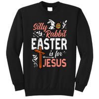 vintage Christian Silly Rabbit Easter For Jesus Sweatshirt