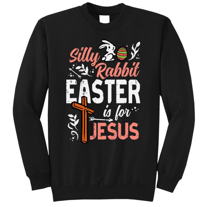 vintage Christian Silly Rabbit Easter For Jesus Sweatshirt