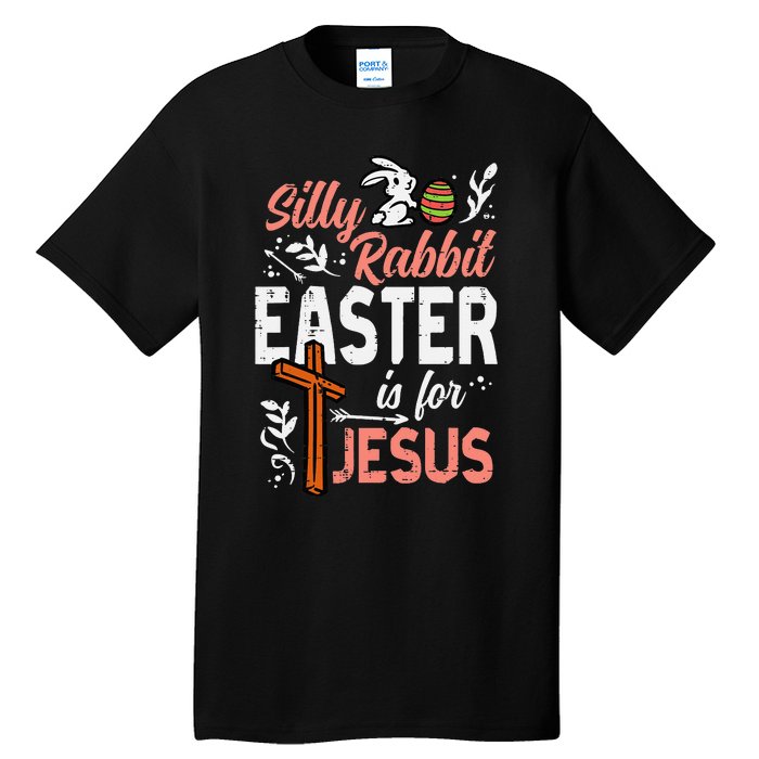 vintage Christian Silly Rabbit Easter For Jesus Tall T-Shirt