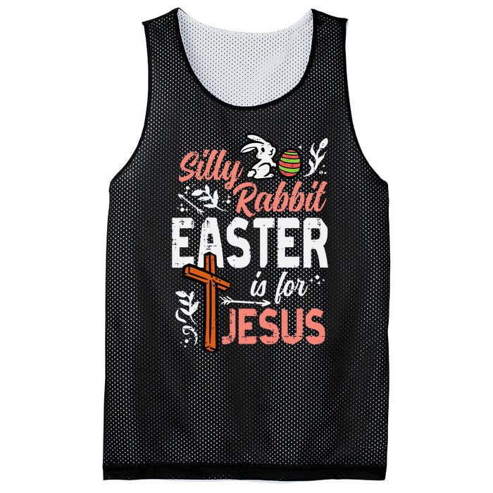 vintage Christian Silly Rabbit Easter For Jesus Mesh Reversible Basketball Jersey Tank