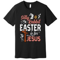 vintage Christian Silly Rabbit Easter For Jesus Premium T-Shirt