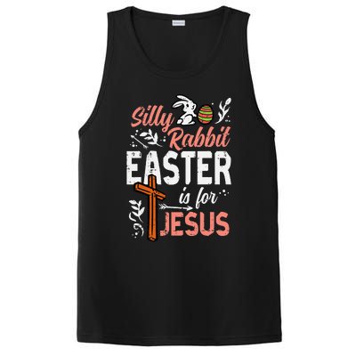 vintage Christian Silly Rabbit Easter For Jesus PosiCharge Competitor Tank