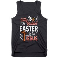 vintage Christian Silly Rabbit Easter For Jesus Tank Top