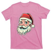 Vintage Christmas Santa Family Boy T-Shirt