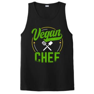 Vegan Chef Sous Chef Gift PosiCharge Competitor Tank