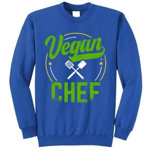 Vegan Chef Sous Chef Gift Sweatshirt