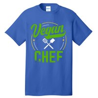 Vegan Chef Sous Chef Gift Tall T-Shirt