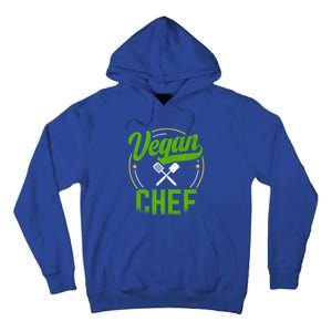 Vegan Chef Sous Chef Gift Tall Hoodie