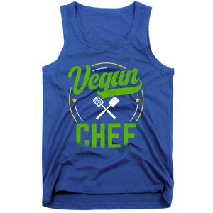 Vegan Chef Sous Chef Gift Tank Top