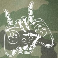 Videogame Controller Skeleton Hand Lazy Halloween Costume Gift Legacy Tie Dye Trucker Hat