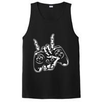 Videogame Controller Skeleton Hand Lazy Halloween Costume Gift PosiCharge Competitor Tank