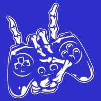 Videogame Controller Skeleton Hand Lazy Halloween Costume Gift 16 in Basic Backpack