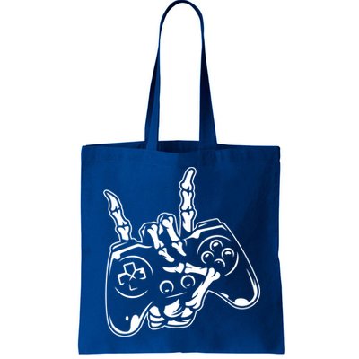 Videogame Controller Skeleton Hand Lazy Halloween Costume Gift Bag