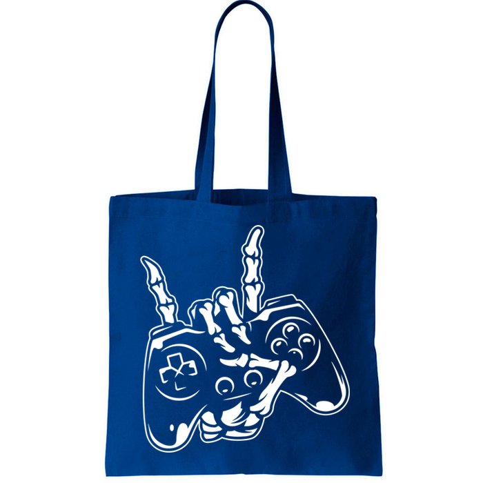 Videogame Controller Skeleton Hand Lazy Halloween Costume Gift Bag