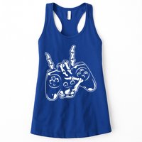 Videogame Controller Skeleton Hand Lazy Halloween Costume Gift Womens Tank Top