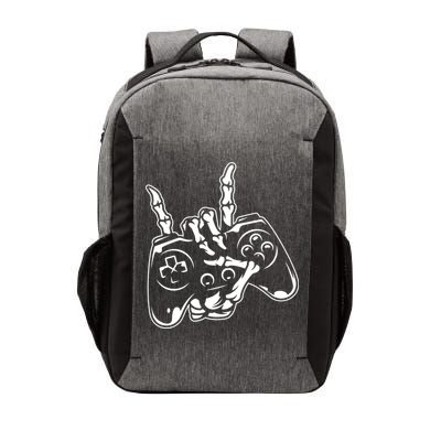 Videogame Controller Skeleton Hand Lazy Halloween Costume Gift Vector Backpack