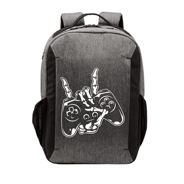 Videogame Controller Skeleton Hand Lazy Halloween Costume Gift Vector Backpack