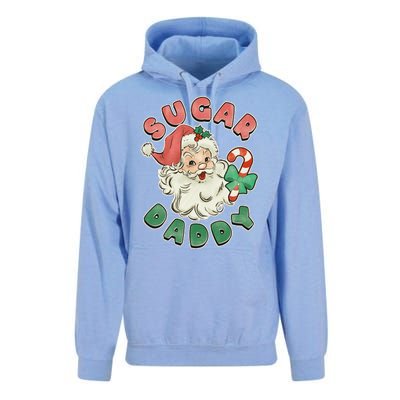 Vintage Christmas Sugar Daddy Santa Claus Unisex Surf Hoodie