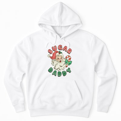 Vintage Christmas Sugar Daddy Santa Claus Hoodie