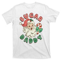 Vintage Christmas Sugar Daddy Santa Claus T-Shirt