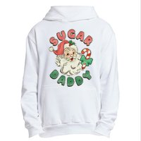 Vintage Christmas Sugar Daddy Santa Claus Urban Pullover Hoodie