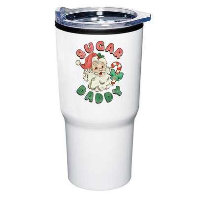 Vintage Christmas Sugar Daddy Santa Claus Tumbler