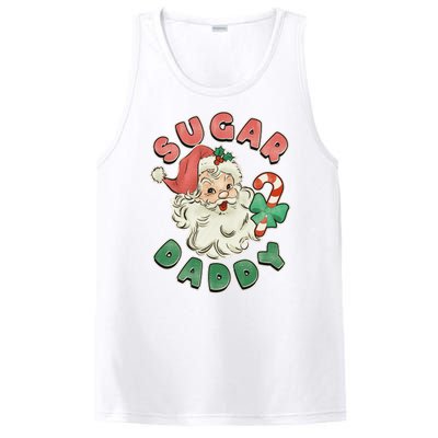 Vintage Christmas Sugar Daddy Santa Claus PosiCharge Competitor Tank