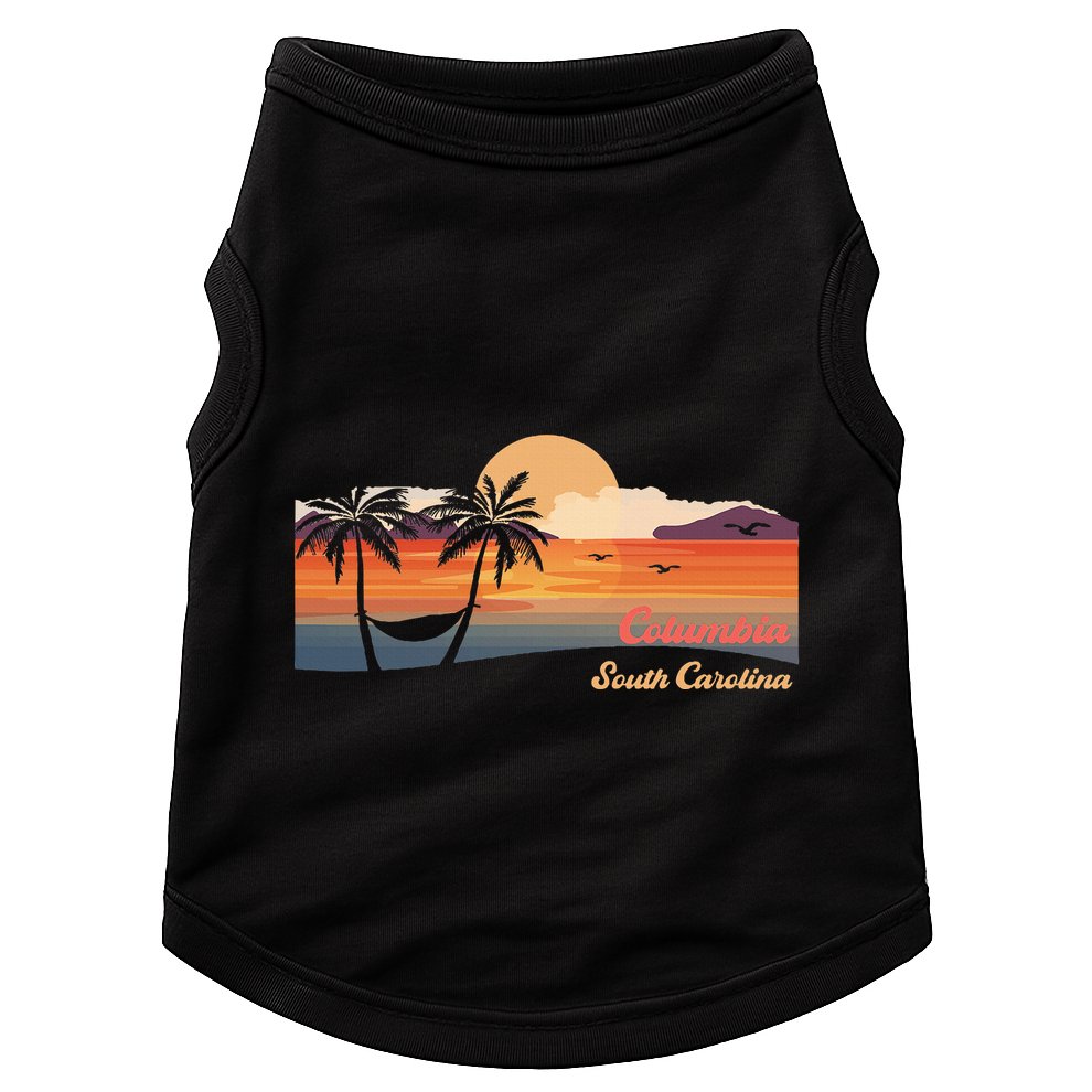 Vintage Columbia South Carolina Beach Doggie Tank
