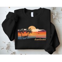 Vintage Columbia South Carolina Beach Sweatshirt