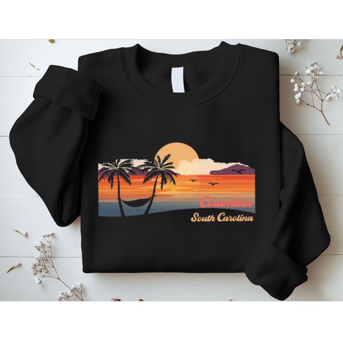 Vintage Columbia South Carolina Beach Sweatshirt