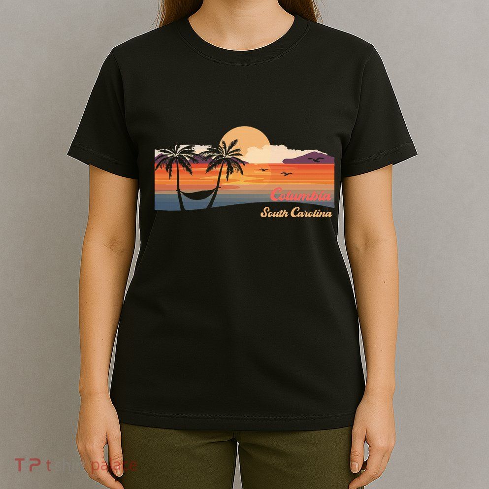 Vintage Columbia South Carolina Beach T-Shirt