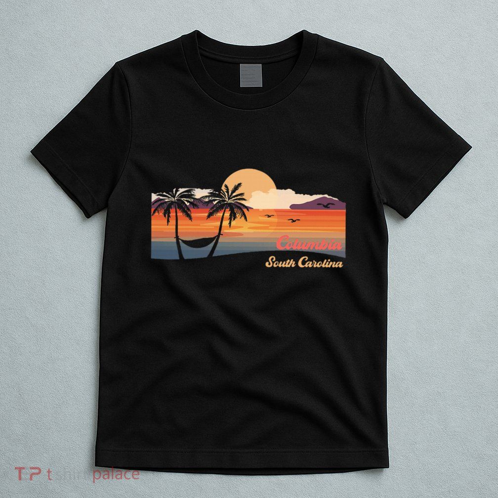 Vintage Columbia South Carolina Beach T-Shirt