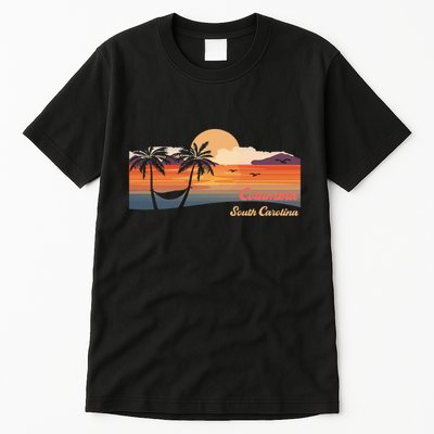 Vintage Columbia South Carolina Beach Tall T-Shirt