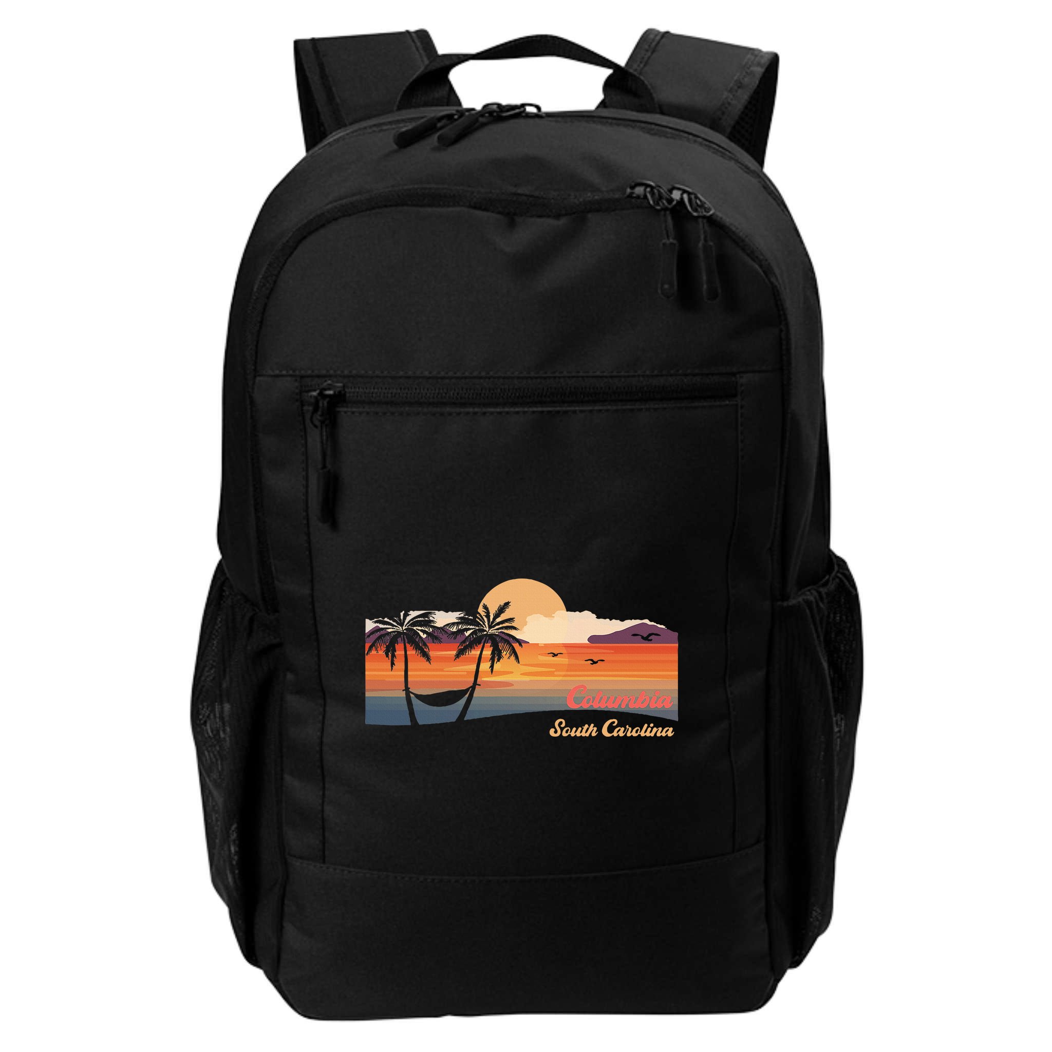 Vintage Columbia South Carolina Beach Backpack