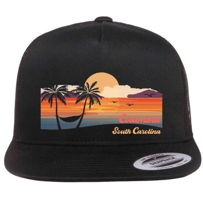 Vintage Columbia South Carolina Beach Flatbill Hat