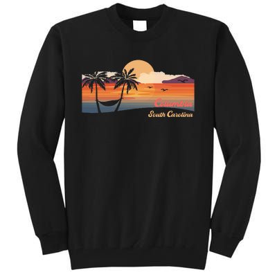 Vintage Columbia South Carolina Beach Tall Sweatshirt