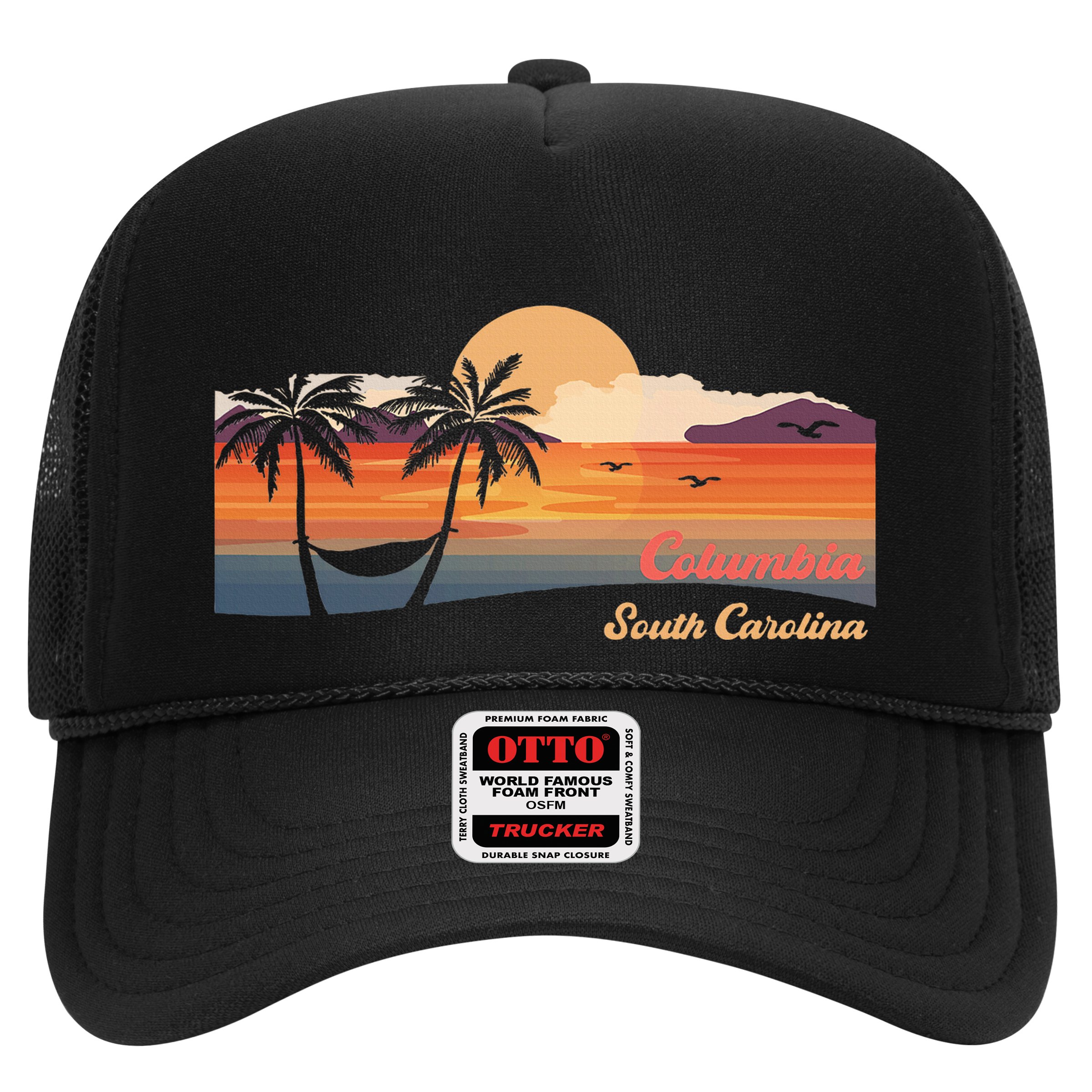 Vintage Columbia South Carolina Beach Hat