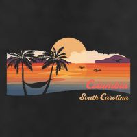 Vintage Columbia South Carolina Beach Hat
