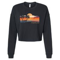 Vintage Columbia South Carolina Beach Cropped Pullover Crew