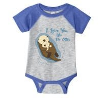 Very Cute Sea Otters : I Love You Like No Otter Gift Infant Baby Jersey Bodysuit