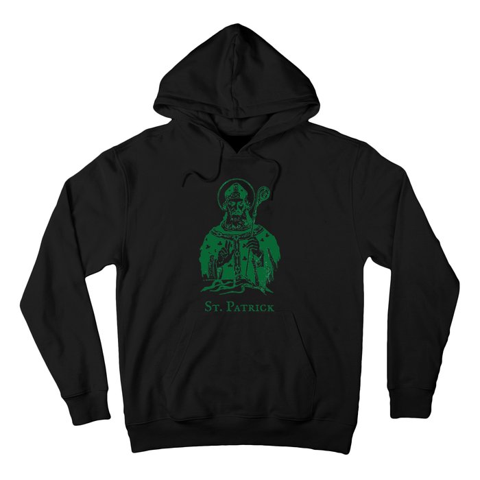 Vintage Catholic Saint Patrick's Day Awesome Costume Hoodie